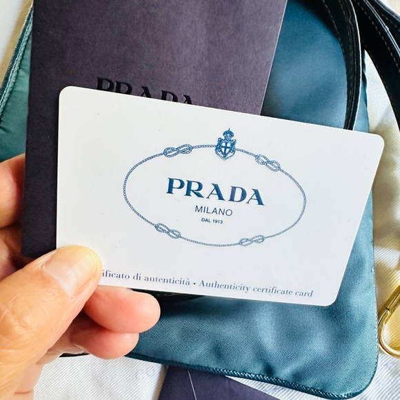 Authentic Crossbody Prada or pouch - Picture 11 of 14